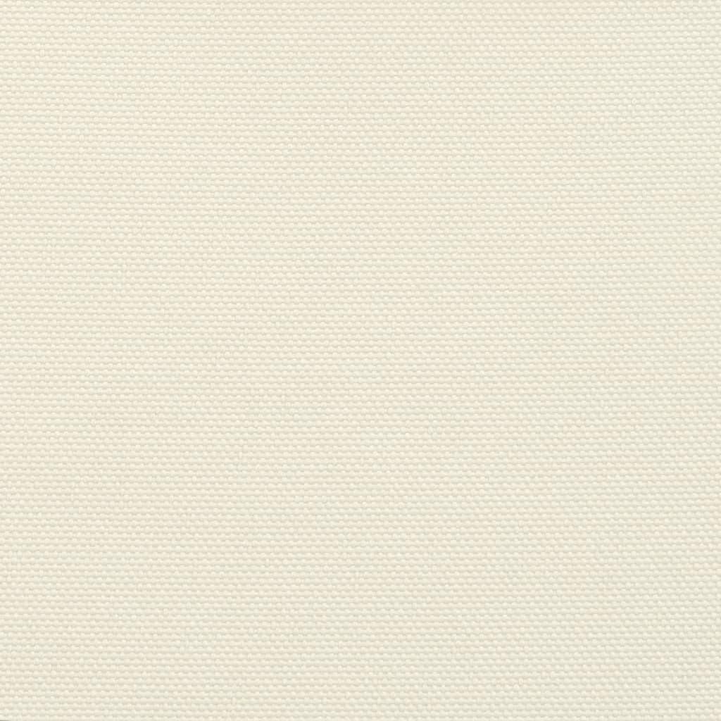 Sunshade Sail Oxford Fabric Triangular 3.6x3.6x3.6 m Cream