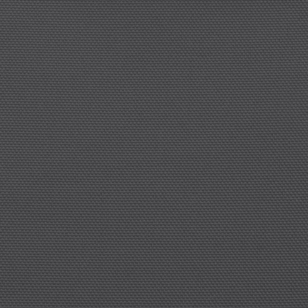 Sunshade Sail Oxford Fabric Rectangular 4x6 m Anthracite