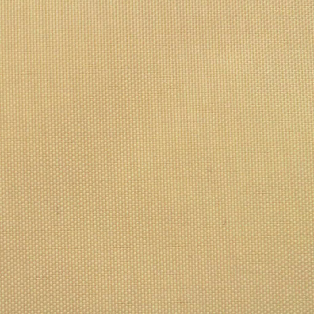 Balcony Screen Oxford Fabric 90x400 cm Beige