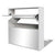 Shoe Cabinet 2-Layer Mirror White 63x17x67 cm