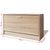 Shoe Storage Bench Oak 80x24x45 cm