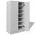 Shoe Cabinet 7 Shelves White