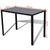 Five Piece Dining Table Set Black