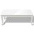 Coffee Table 115x65x42 cm High Gloss White