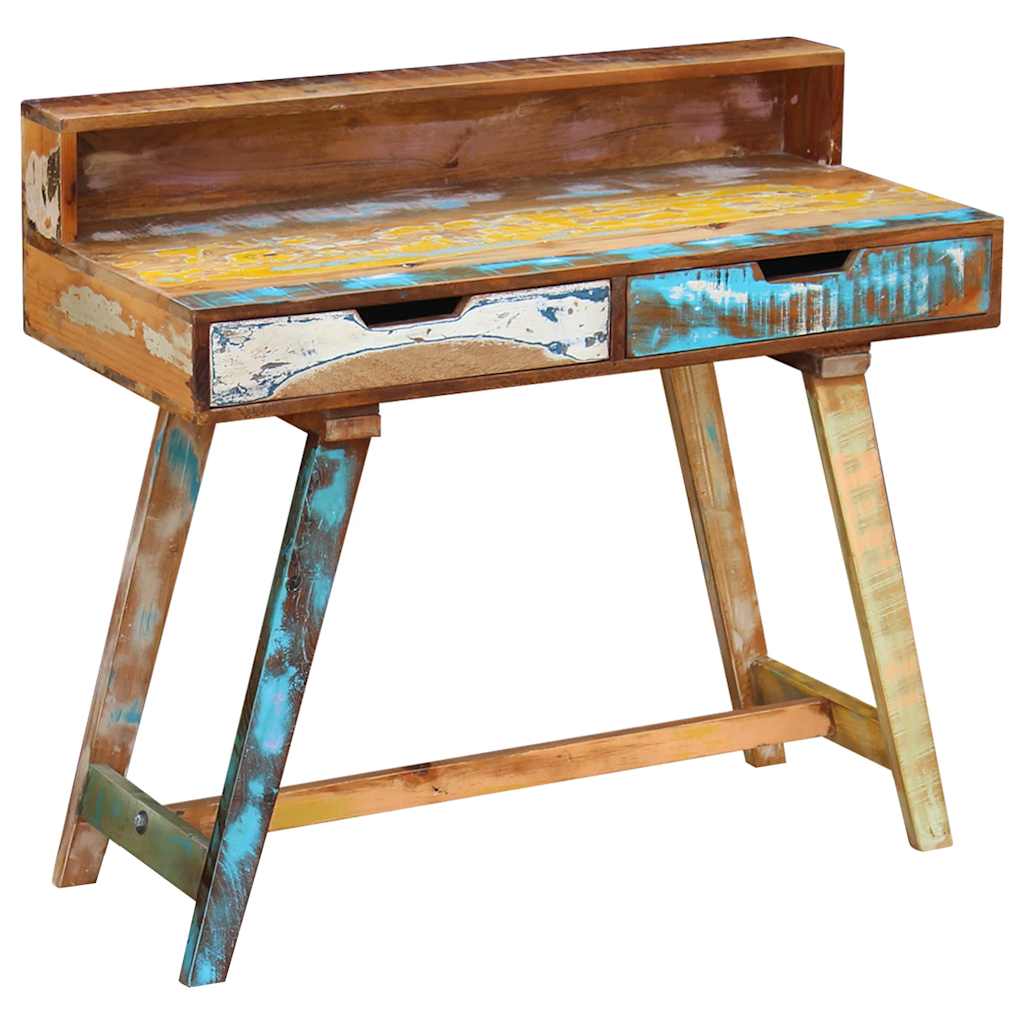 Desk Solid Reclaimed Wood