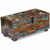 Coffee Table Box Chest Solid Reclaimed Wood 80x40x35 cm