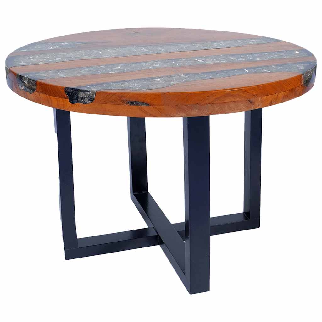 Coffee Table Teak Resin 60 cm