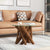 Coffee Table Solid Teak 60 cm
