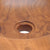 Basin Solid Teak 45 cm