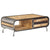 Coffee Table 100x50x35 cm Solid Mango Wood