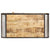 Coffee Table 100x50x35 cm Solid Mango Wood