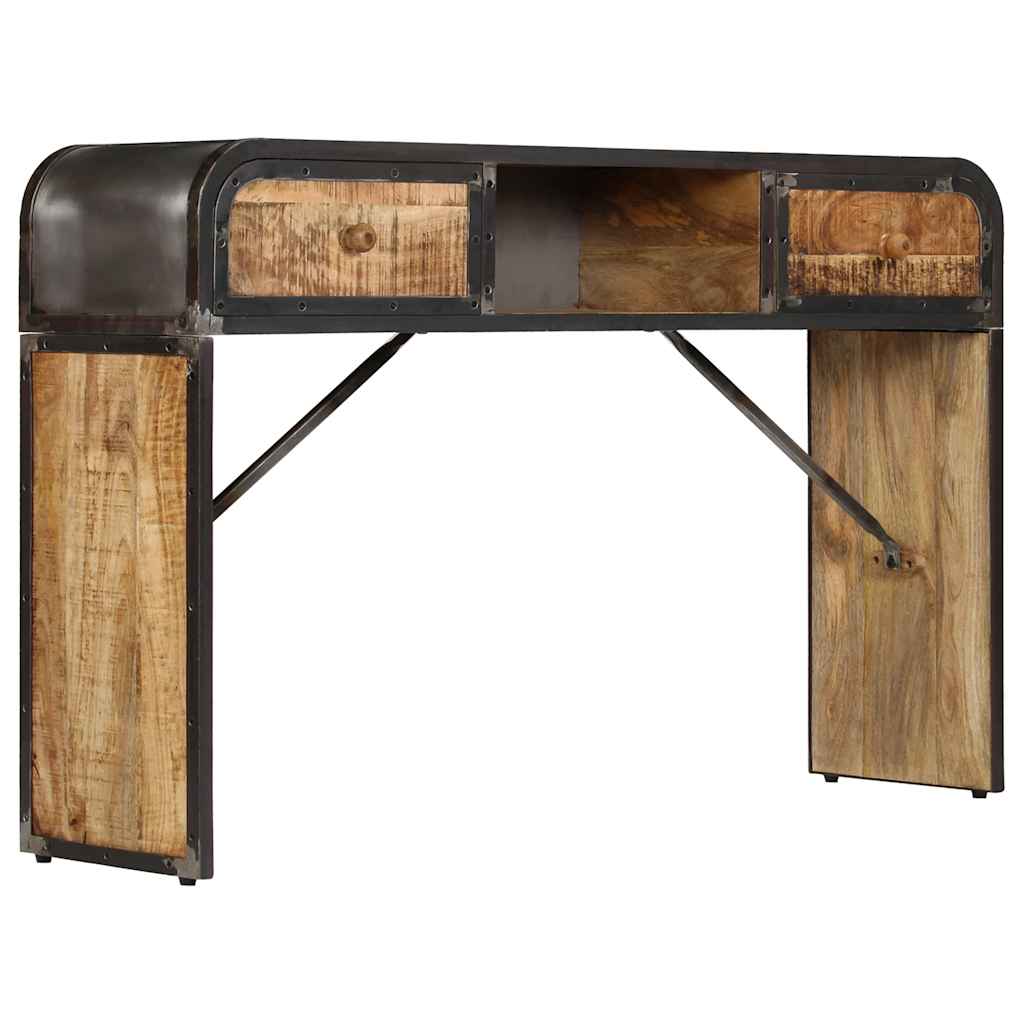 Sideboard 120x30x75 cm Solid Mango Wood