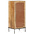Chest of Drawers 45x35x106 cm Solid Mango Wood