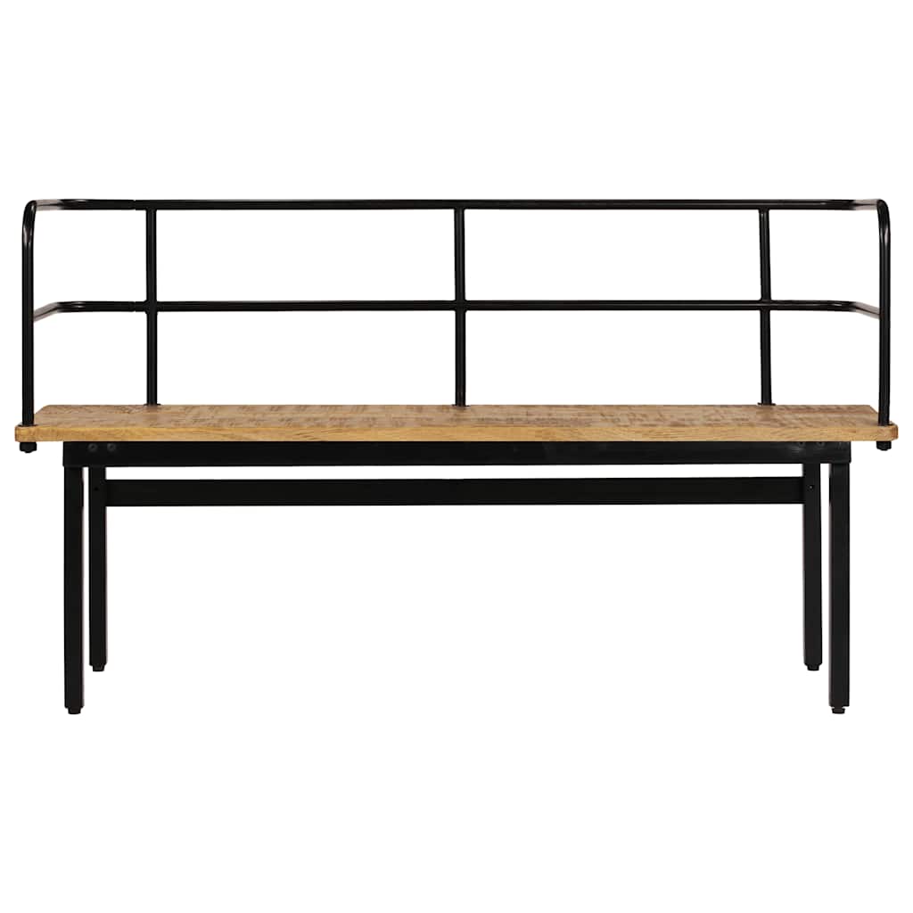 Bench 120x40x70 cm Solid Mango Wood