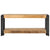 TV Cabinet 90x30x40 cm Solid Mango Wood