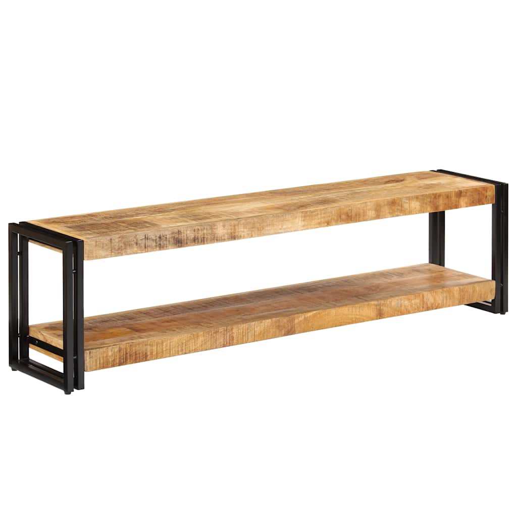TV Cabinet 150x30x40 cm Solid Mango Wood