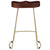 Gavin Bar Stools 2 pcs Solid Mango Wood