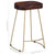 Gavin Bar Stools 2 pcs Solid Mango Wood