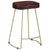 Gavin Bar Stools 2 pcs Solid Mango Wood