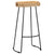 Gavin Bar Stools 2 pcs Solid Mango Wood