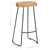 Gavin Bar Stools 2 pcs Solid Mango Wood