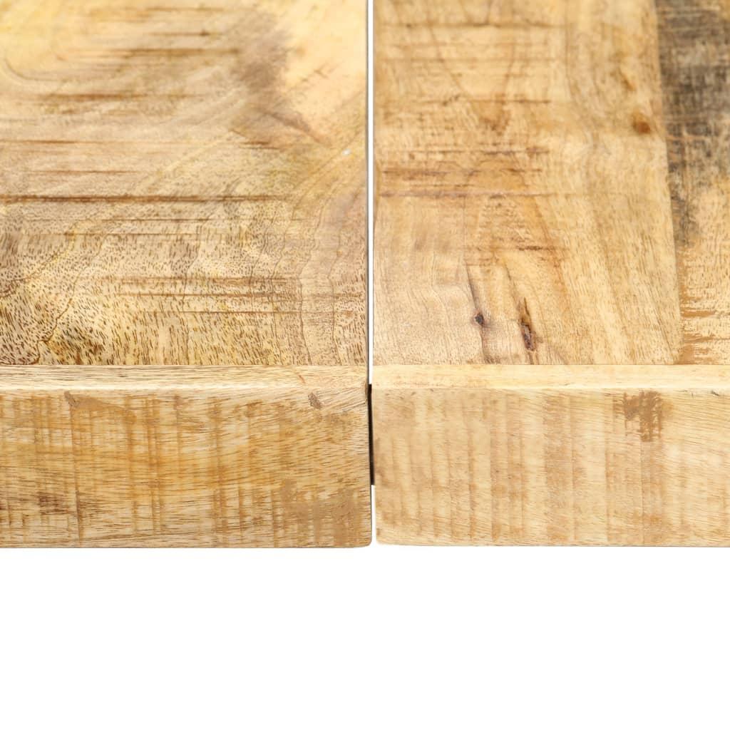 Dining Table 160x80x75 cm Solid Mango Wood