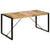 Dining Table 160x80x75 cm Solid Mango Wood