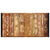 Dining Table 160x80x75 cm Solid Reclaimed Wood