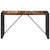Dining Table 140x70x75 cm Solid Reclaimed Wood