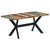 Dining Table 160x80x75 cm Solid Reclaimed Wood