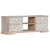 TV Cabinet 120x30x40 cm Solid Acacia Wood