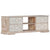 TV Cabinet 120x30x40 cm Solid Acacia Wood