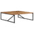 Coffee Table 110x110x36 cm Solid Acacia Wood