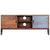 TV Cabinet 120x30x49 cm Solid Acacia Wood