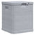 Garden Storage Box 90 L Light Grey
