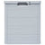 Garden Storage Box 90 L Light Grey