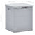 Garden Storage Box 90 L Light Grey