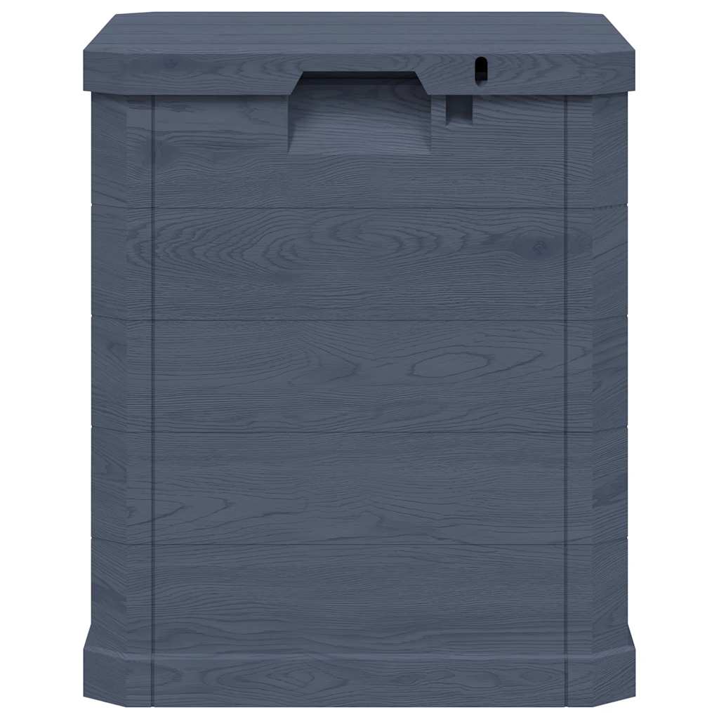 Garden Storage Box 90 L Anthracite