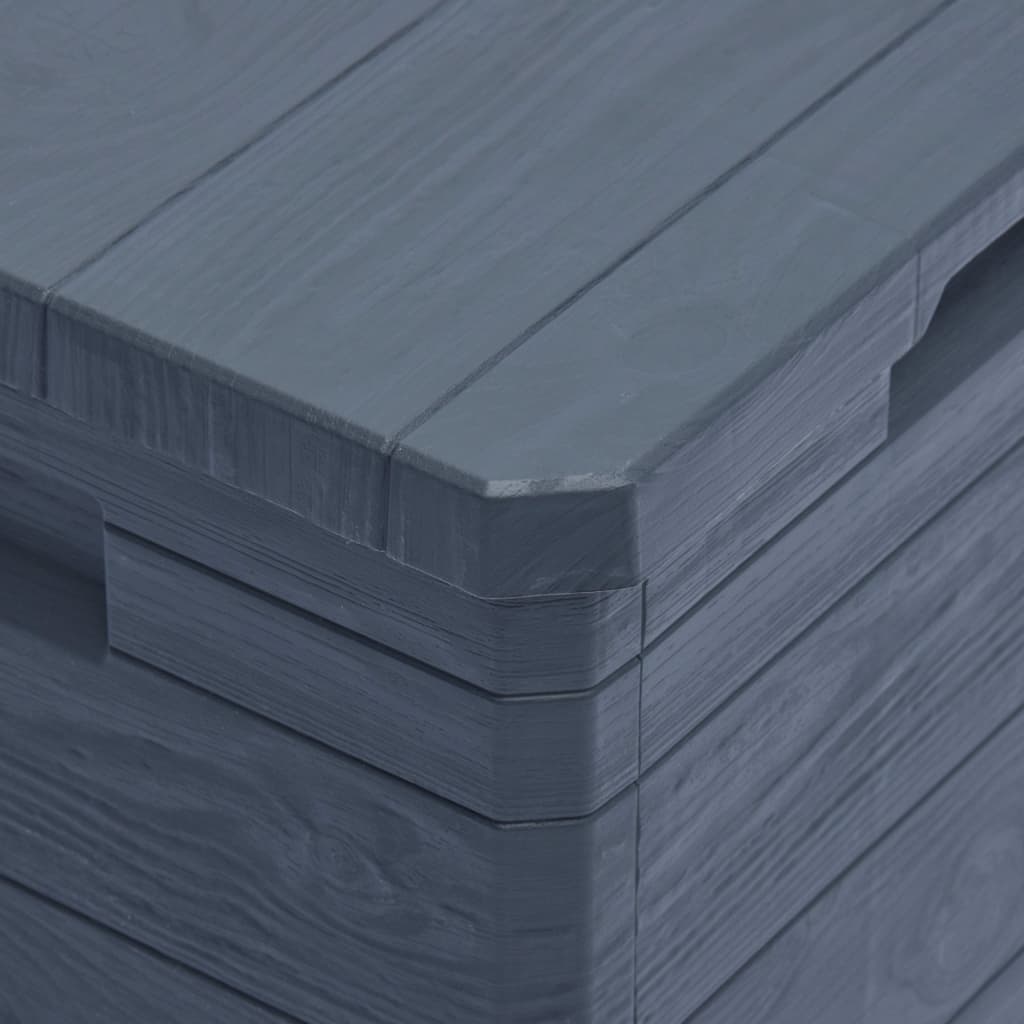 Garden Storage Box 90 L Anthracite