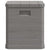 Garden Storage Box 90 L Brown