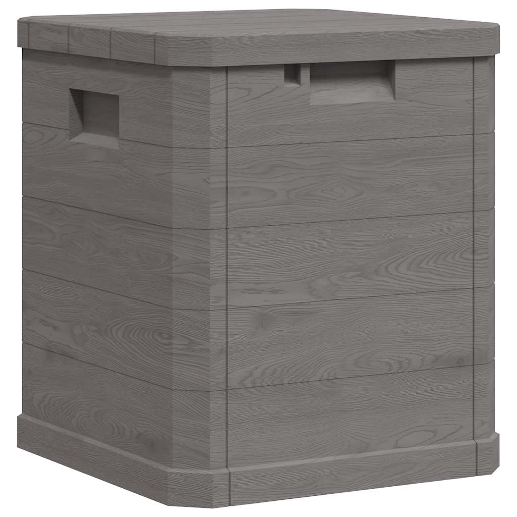 Garden Storage Box 90 L Brown