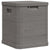 Garden Storage Box 90 L Brown