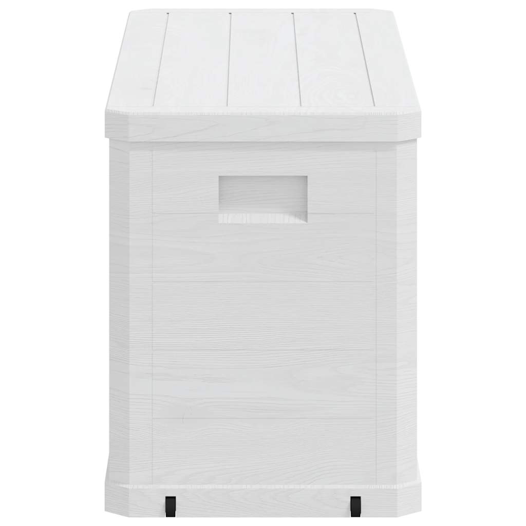 Garden Storage Box 280 L Light Grey