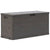 Garden Storage Box 280 L Brown