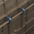 Garden Storage Box 280 L Brown
