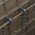 Garden Storage Box 280 L Brown