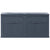Garden Storage Box 320 L Black