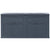 Garden Storage Box 320 L Black