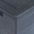 Garden Storage Box 320 L Black