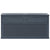 Garden Storage Box 320 L Anthracite